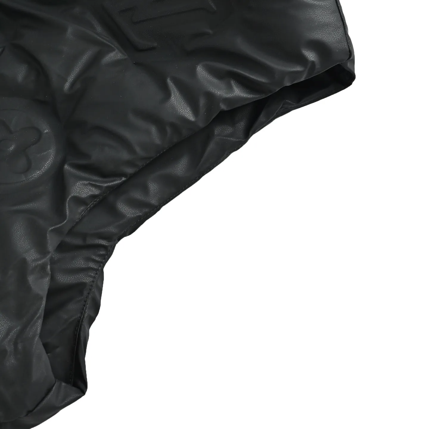 Louis Vuitton/Embossed Louis Vuitton Embossed Hooded Down Vest